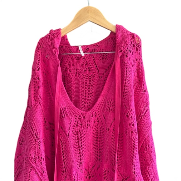 Free People Sand Dollar Tunic Hoodie - Picture 5 of 16